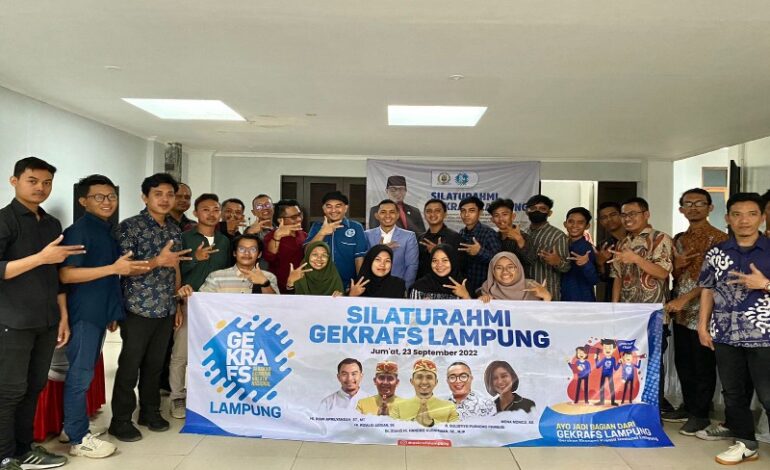  Gekrafs Silaturahmi dengan Komunitas Ekonomi Kreatif, Handrie Kurniawan Tegaskan Fokus 3 Hal Ini