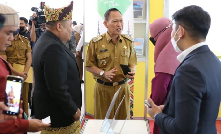  Pembukaan Mukernas Asosiasi Muslim Penyelenggara Haji dan Umrah RI, Gubernur Arinal Dorong Penyelenggara Tingkatkan Pelayanan