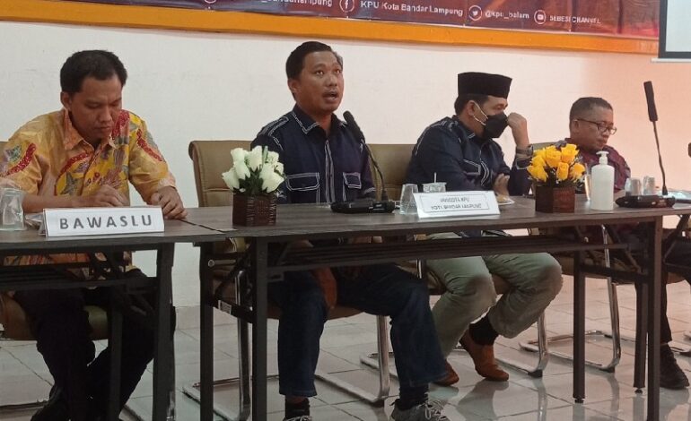  Hamami Gemas Target Partisipasi Pemilih di Bandar Lampung Belum Capai Target