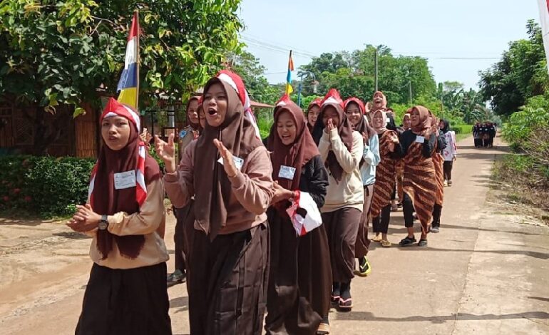  Siswa Kelas X SMK Negeri 1 Terbanggibesar Jelajah Alam Perdana Setelah Pandemi
