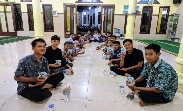  Telur dan Susu untuk Para Penghafal Quran