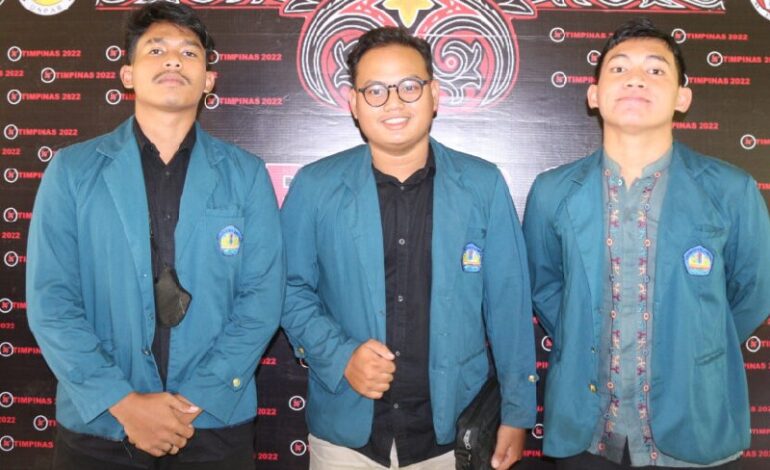  Mahasiswa Pertanian Unila Juara II Debat Temu Ilmiah Mahasiswa Peternakan Indonesia Nasional
