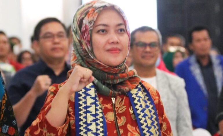  Wagub Chusnunia Hadiri Pelantikan DPC Peradi Lampung Periode 2022-2027