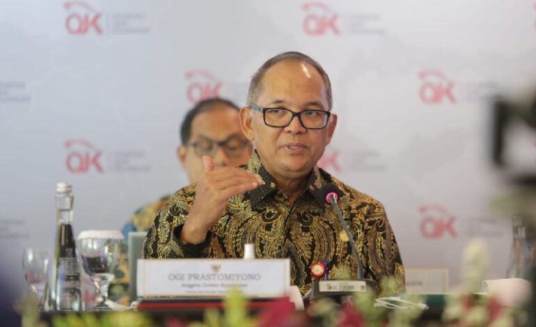  OJK Fokus Pengawasan dan Penyelesaian Kasus di IKNB