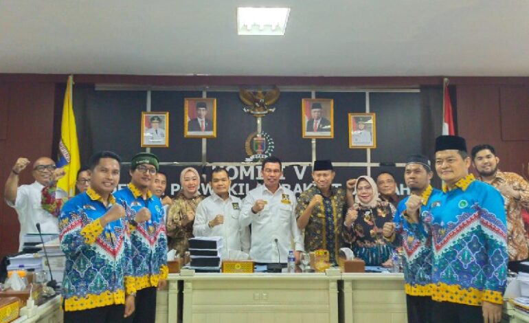  Persatuan Guru Madrasah Nasional Indonesia Audiensi DPRD Lampung, Minta Kesejahteraan Ditingkatkan
