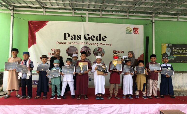  PasGede Inisiasi Abdul Hakim Gelar Lomba Azan, Pengelola Terbuka untuk Kerja Sama dengan Banyak Komunitas