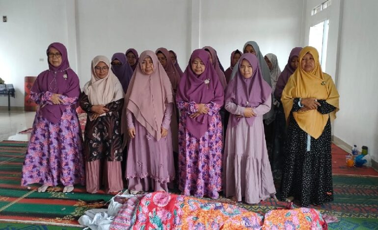 Salimah Tulangbawang Pelatihan Mengurus Jenazah