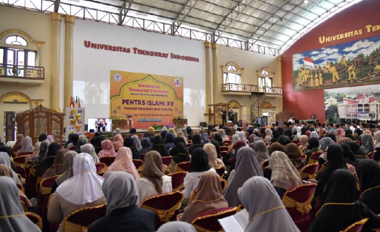 PTS Terbaik ASEAN Universitas Teknokrat Indonesia Gelar Pentas Islami, 700-an Siswa Ikut Serta ...