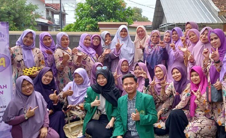  Salimah Bandar Lampung Gelar Salsa di Kelurahan Surabaya, Mahasiswa Kedokteran Malahayati Periksa Kesehatan Warga