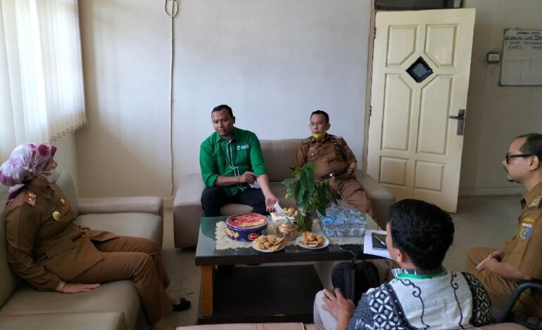  Emak.Id Audiensi dengan Kadis Lingkungan Hidup Lampung Emilia, Minta Generasi Muda Ambil Peran Tangani Sampah