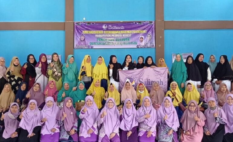  Salimah Pesisir Barat Inisiasi Pengajian Bulanan dan Forum Silaturahmi Majelis Taklim