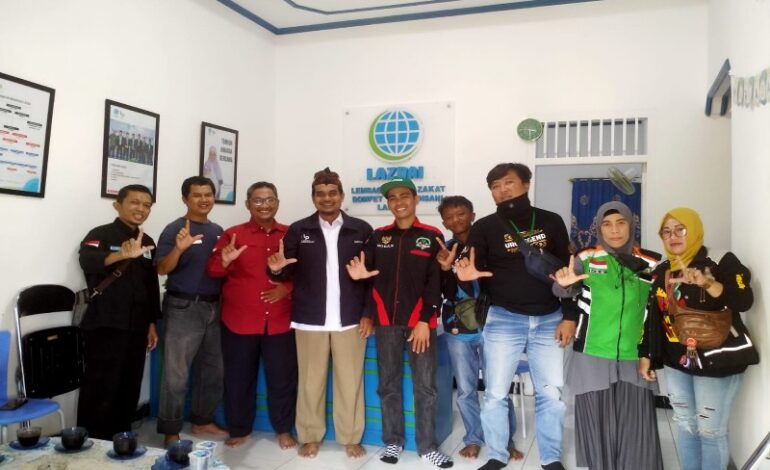  Speed dan LAZDAI Lampung Sepakati Kerja Sama