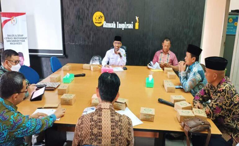  Abdul Hakim Bikin Diskusi Usaha Ekonomi Pesantren, Kementerian Agama Didorong Beri Perhatian Lebih