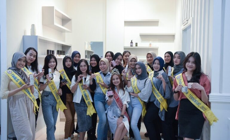  Finalis Duta PTS Terbaik ASEAN Universitas Teknokrat Indonesia Kunjungi Swiss-Belhotel