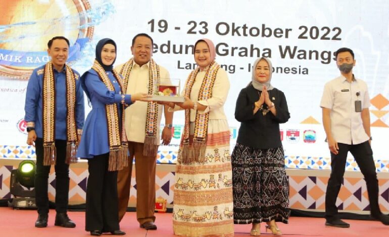  Dwita Ria Apresiasi Lampung Craft 2022