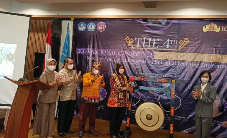  FKIP Unila Gelar The 4th Internasional Conference on Progressive Education 2022, 4 Profesor Asia Dihadirkan