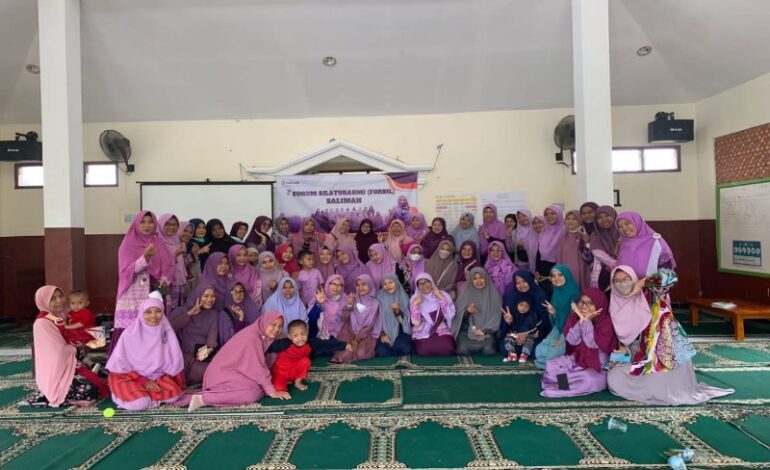  Salimah Tanggamus Gelar Forum Silaturahmi, Pemateri Ungkap Cara Didik Anak Tanpa Marah
