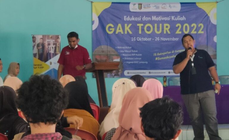  40 Anak Penerima Manfaat Program Keluarga Harapan Lampung Selatan Ikuti Pembinaan Lanjut Kuliah