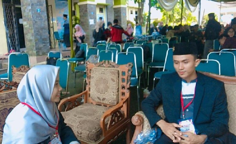  Masya Allah Ada Mamas Ganteng Akhi Kurniawan Juri Lomba Hadrah Festival Pesantren Ke-7 di Mahad Al Jamiah UIN Raden Intan Lampung