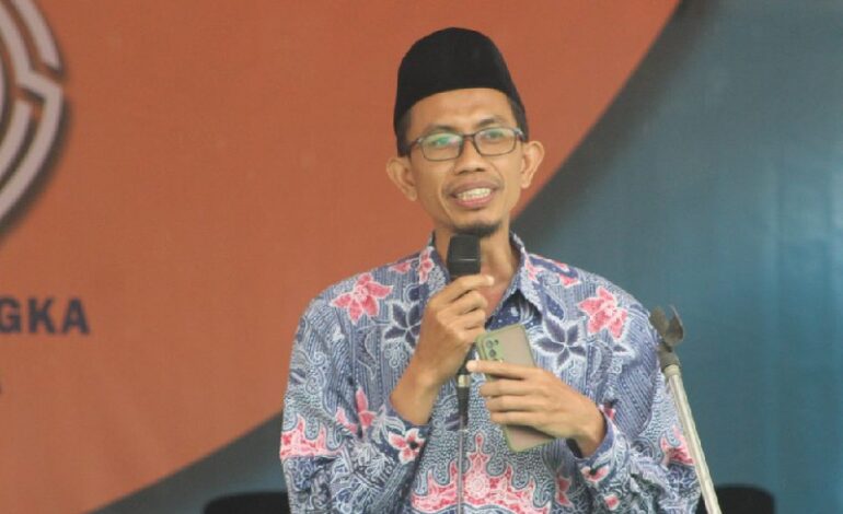 SMA IT Baitul Muslim Lampung Timur Seminar Bulan Bahasa dan Pekan Literasi