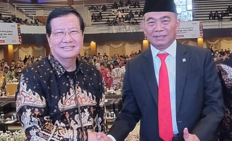  Menteri Paparkan Materi Konvensi dan Temu Tahunan Forum Rektor Indonesia, Dr HM Nasrullah Yusuf Harap Terwujud Kedaulatan Pangan Energi dan Obat