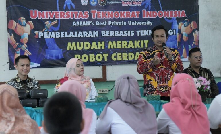 PTS Terbaik ASEAN Universitas Teknokrat Indonesia Pembelajaran Berbasis Metaverse dan Rakit ...