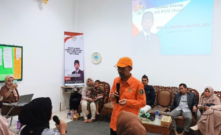  Abdul Hakim Ajak Trainer Pengembangan SDM Dampingi AO Mekaar PNM