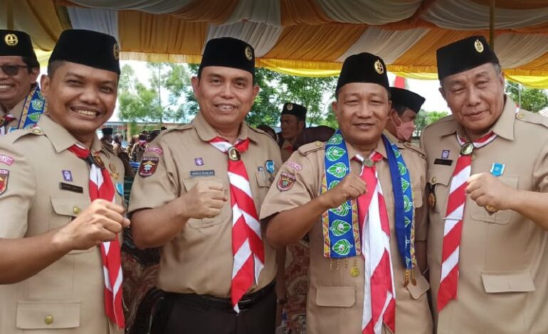 Pimpinan Satuan Komunitas Pramuka Sekawan Persada Nusantara Ikuti Apel Besar di Mesuji, Arinal Djunaidi Jadi Pembina