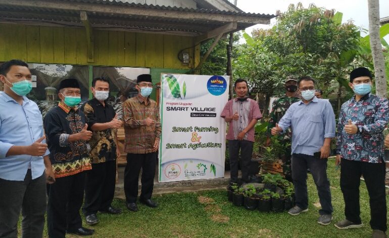  Sinergi Inklusi Keuangan dan Smart Village, Ikhtiar Tumbuhkan Ekonomi Warga Desa di Lampung
