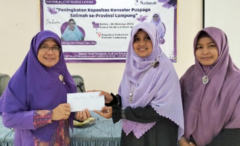  Salimah Lampung Salurkan Bantuan untuk Korban Banjir di Sidomulyo dan Candipuro