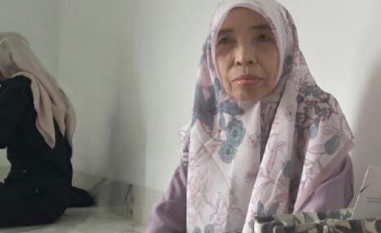  Qariah Internasional Fadhilah Umar Juri Lomba Tilawah Festival Pesantren Ke-7 Mahad Al Jamiah UIN Raden Intan Lampung