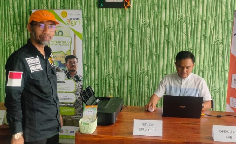  Kunjungi KPB Center Pringsewu, Abdul Hakim Tegaskan Komitmen Jadi Duta Kartu Petani Berjaya