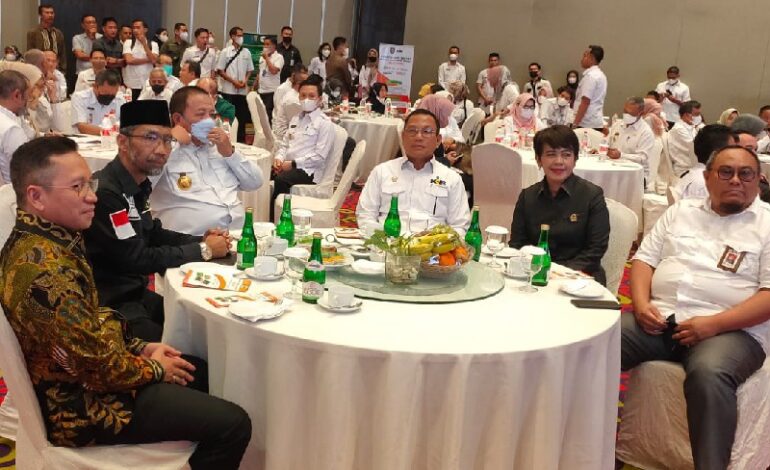  Hadiri Peluncuran KUR dan Asuransi E-KPB, Abdul Hakim Dorong Petani Tingkatkan Kualitas