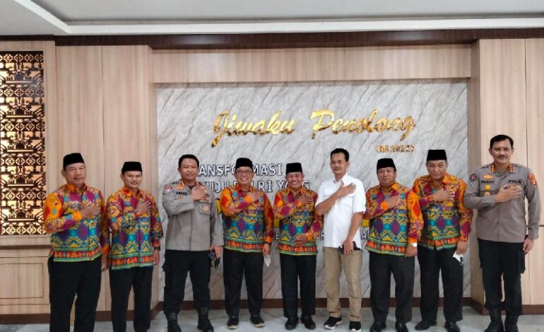  LDII Audiensi dengan Kapolda Lampung, Irjen Pol Akhmad Wiyagus Ajak Sinergi Ciptakan Kamtibmas