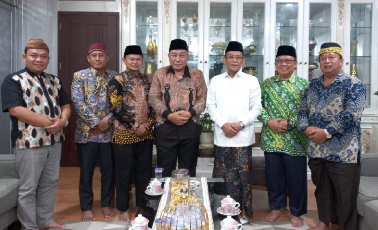  DPW LDII Silaturahmi dengan Ketua Umum MUI Lampung, Mukri: Sudah Saya Tunggu-Tunggu Lho