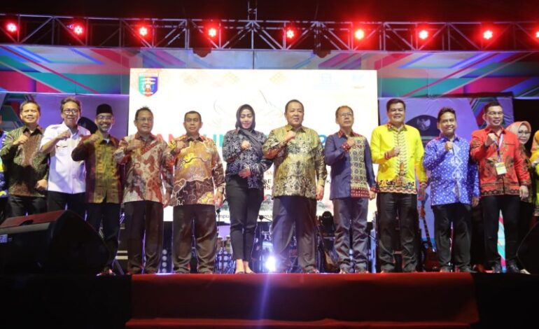  Gubernur Arinal Buka Lampung Fair 2022