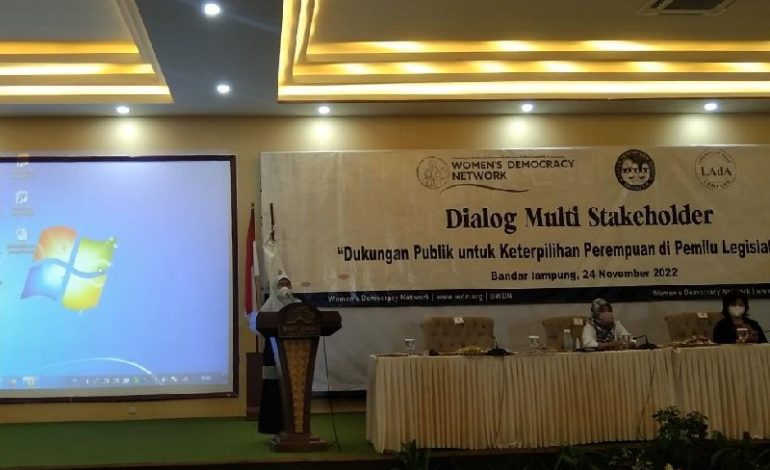  Kaukus Perempuan Politik Indonesia Lampung Ingin Menggenapkan Bukan Mengganjilkan
