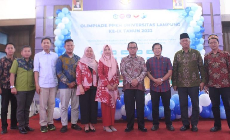  Fordika PPKn FKIP Universitas Lampung Sukses Gelar Olimpiade