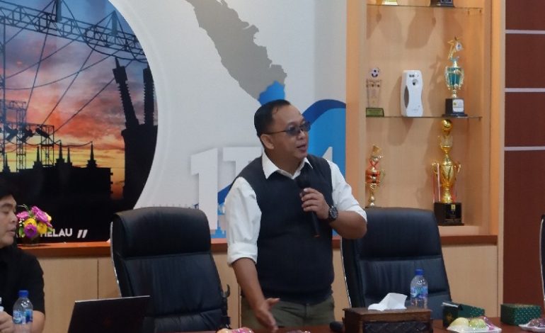  Adian Saputra Narasumber Pelatihan Karyawan PDKB PLN Unit Tanjungkarang