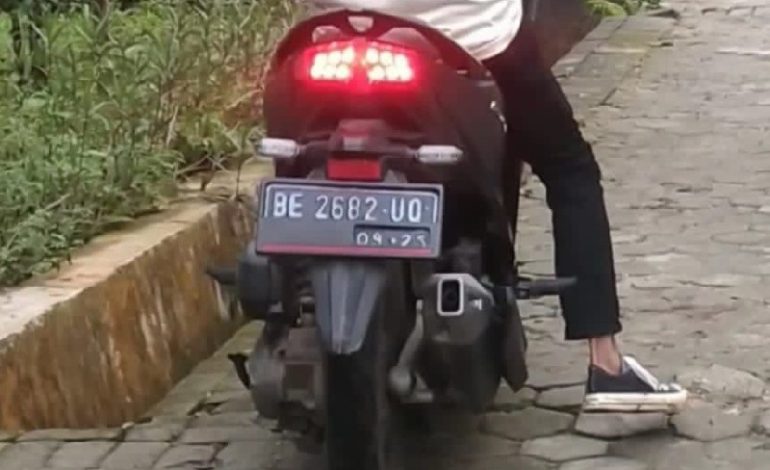  Honda Vario Milik Mahasiswa UIN Raden Intan Lampung Diembat Maling, Korban Lapor ke Polresta