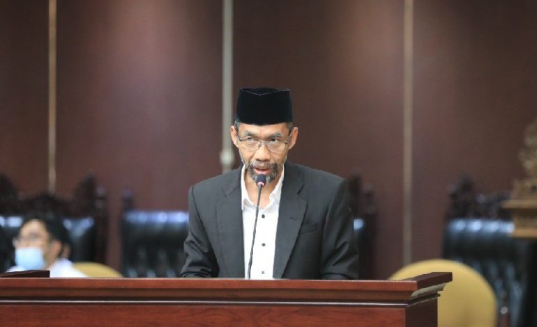  Abdul Hakim Dorong Elemen Masyarakat Lampung Terus Galang Dana Pemulihan Pascabencana Cianjur