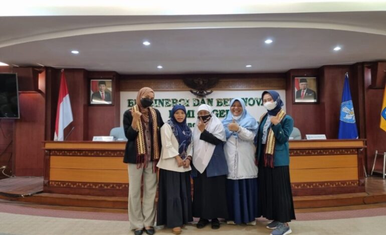  Mahasiswi Unila Ikuti Lima Mata Kuliah di Unsri