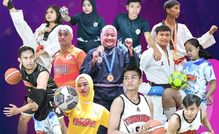  Mahasiswa PTS Terbaik ASEAN Universitas Teknokrat Indonesia Wakili Lampung Pomnas