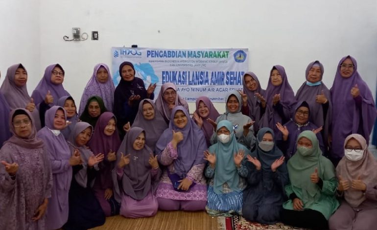  Salimah Bandar Lampung Gelar Edukasi Kesehatan untuk Lansia