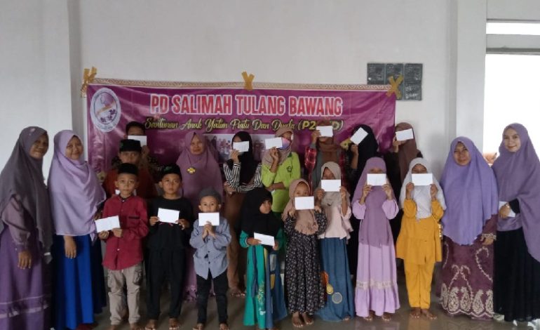  Salimah Tulangbawang Santuni Yatim