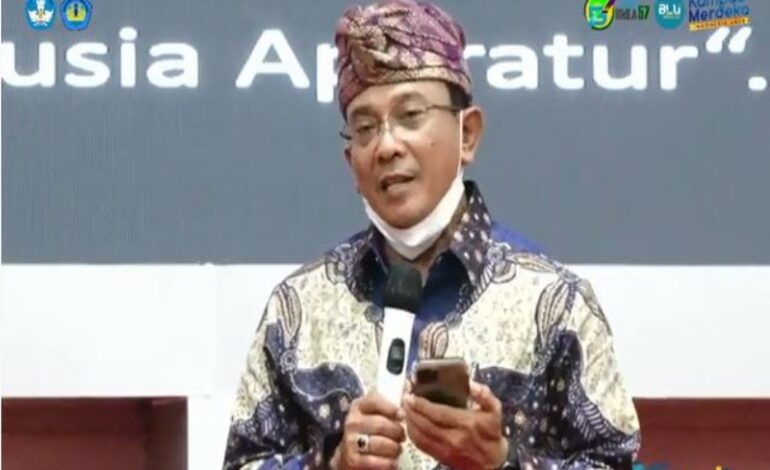  Unila Gelar Talkshow Kesiapan Transformasi SDM Aparatur