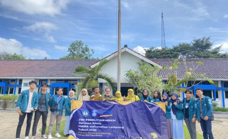  Mahasiswa Unila Teliti Pengembangan Katalis Padat