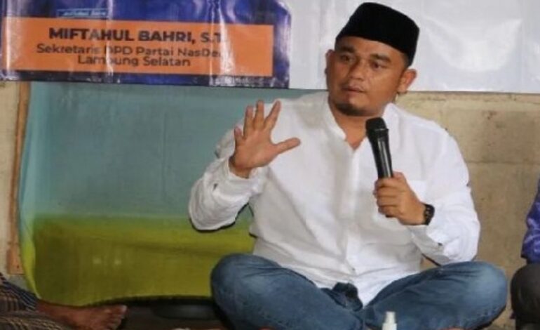  HUT Ke-2 Wartalampung.id, Anggota DPRD Lampung Wahrul Fauzi Silalahi: Angkat Persoalan Rakyat
