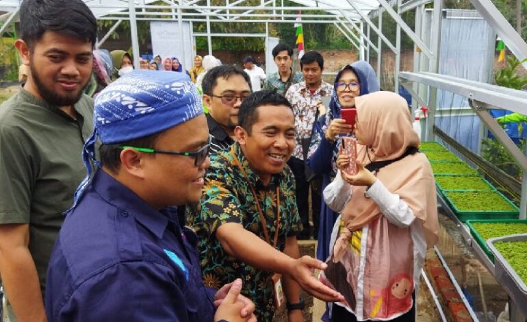  IZI Lampung dan MTXL Axiata Inisiasi Wisata Hijau Kota GreenMe di Taman Santap Taman Untung