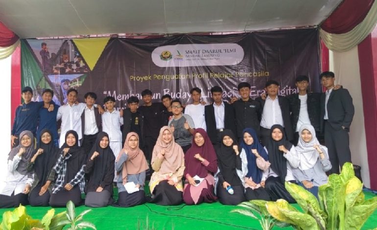  Tumbuhkan Pelajar Kreatif Produktif, SMAIT Daarul ‘Ilmi Bandar Lampung Luncurkan Karya Siswa